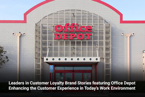 Image of Office Depot storefront.