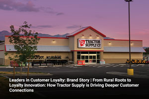 Leaders in Customer Loyalty: Brand Story | From Rural Roots to Loyalty Innovation: How Tractor Supply is Driving Deeper Customer Connections 