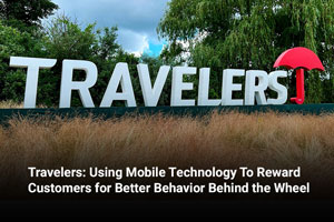 Travelers: Using Mobile Technology To Reward Customers for Better Behavior Behind the Wheel 