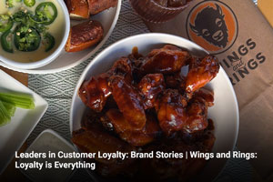 Leaders in Customer Loyalty: Brand Stories | Wings and Rings: Loyalty is Everything 