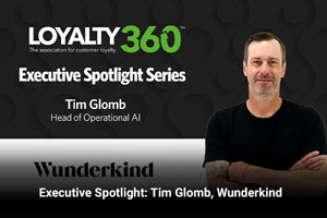 Executive Spotlight: Tim Glomb, Wunderkind