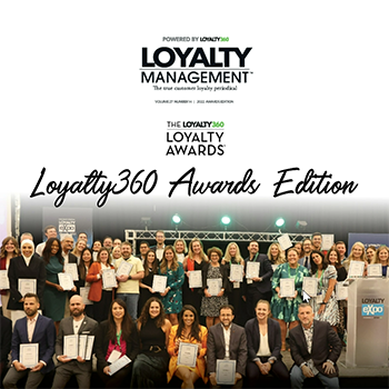 Loyalty360 Award Trophy