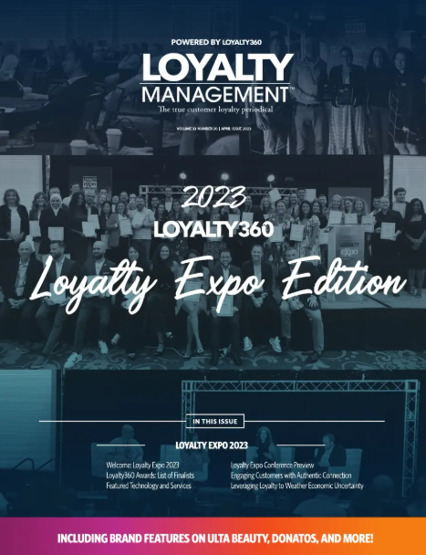 Loyaty Management Print Magazine