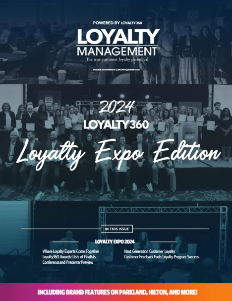 Loyaty Management Print Magazine