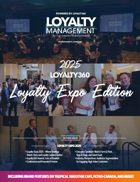 Loyaty Management Print Magazine