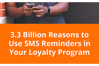 3.3 Billion Reasons to Use SMS Reminders in Your Loyalty Program