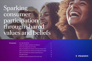 Sparking Consumer Participation Through Shared Values and Beliefs 