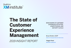 The State of Customer Experience Management: 2019 Insight Report
