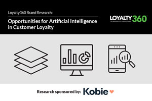 Loyalty360 Brand Marketer Research | Opportunities for Artificial Intelligence in Customer Loyalty [Infographic] 