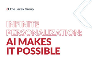 Infinite Personalization: AI Makes It Possible