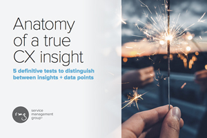 Anatomy of a True CX insight: 5 Definitive Tests to Distinguish Between Insights + Data Points