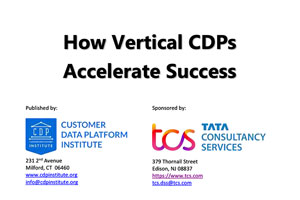 How Vertical CDPs Accelerate Success