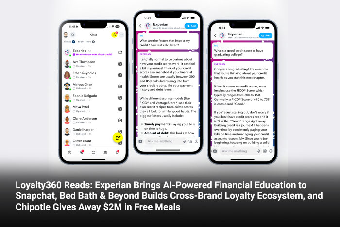 Experian Brings AI-Powered Financial Education to Snapchat