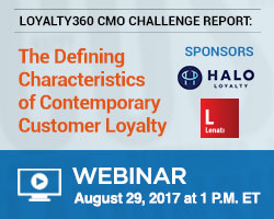 CMO Challenge Report: The Defining Characteristics of Contemporary Customer Loyalty