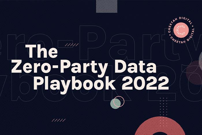  The Zero-Party Data Playbook 2022