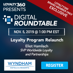 Loyalty360 November 2019 Brand Fireside Chat Featuring Eliot Hamlisch, Wyndham Hotels & Resorts