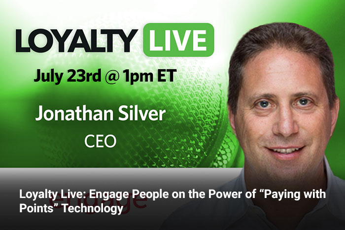 Loyalty Live: Engage People on the Power of “Paying with Points” Technology  