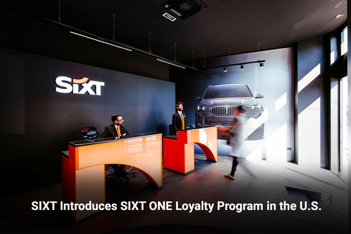 SIXT Introduces SIXT ONE Loyalty Program in the U.S.