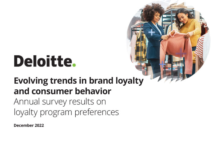 Deloitte Evolving Trends in Brand Loyalty and Customer Behavior 
