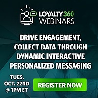 Drive Engagement, Collect Data Through Dynamic Interactive Personalized Messaging