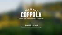 The Family Coppola Emphasizes Emotional Connection [Loyalty Expo 2019]