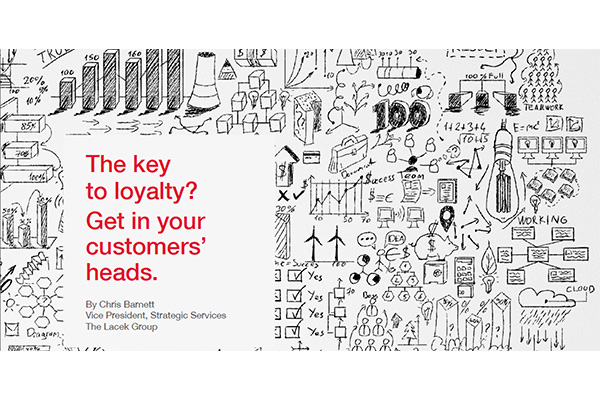 The Key to Loyalty? Get in Your Customers