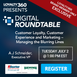 Loyalty360 July 2019 Brand Fireside Chat Featuring A.J. Schneider at Wheaton | Bekins
