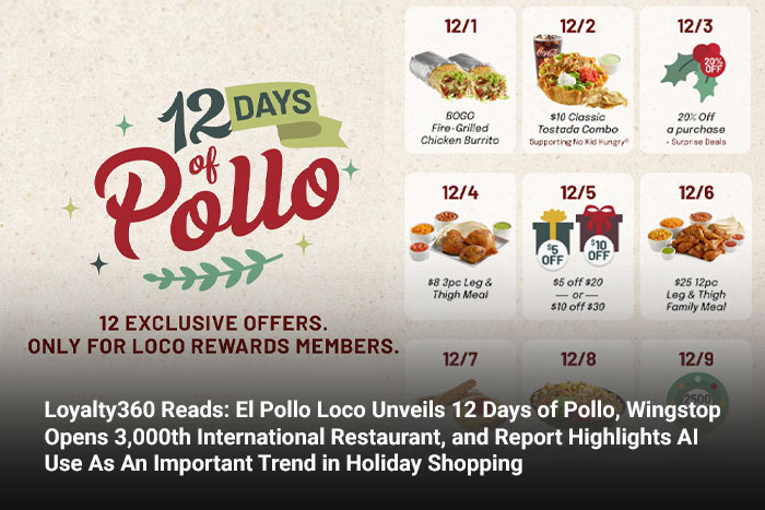 El Pollo Loco Unveils 12 Days of Pollo