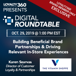 Loyalty360 October 2019 Brand Fireside Chat Featuring Karen Szarvas, The Vitamin Shoppe