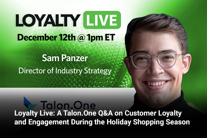 Loyalty Live: A Talon.One Q&A on Customer Loyalty and Engagement During the Holiday Shopping Season  