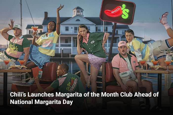 Chili’s Launches Margarita of the Month Club Ahead of National Margarita Day