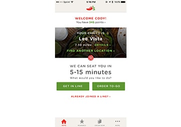 Customer Loyalty a Top Priority at Chili’s