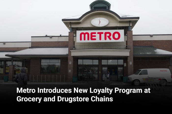 Metro Introduces New Loyalty Program at Grocery and Drugstore Chains 
