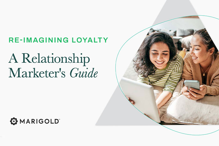 Re-Imagining Loyalty: A Relationship Marketer