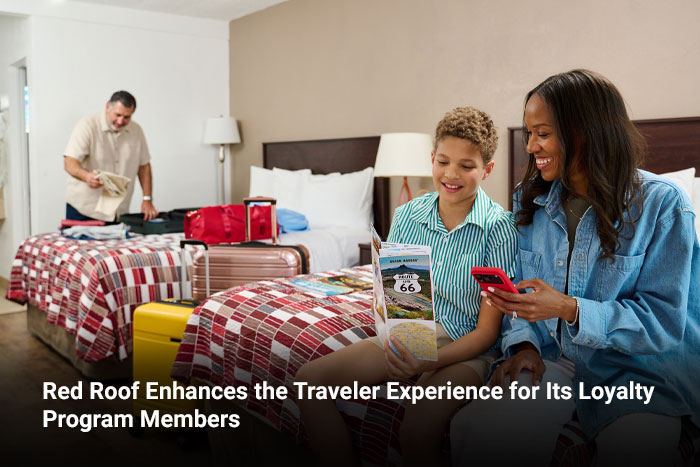 Red Roof Enhances the Traveler Experience for Its Loyalty Program Members