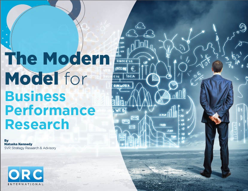 The Modern Model of Business Performance Research