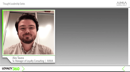 Loyalty360 Thought Leadership Series: Alex Tavera | AIMIA