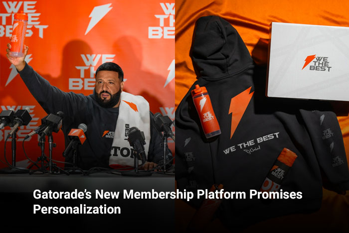 Gatorade’s New Membership Platform Promises Personalization 
