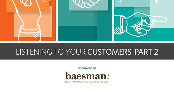 Executive Perspectives: Listening to Your Customers Part 2