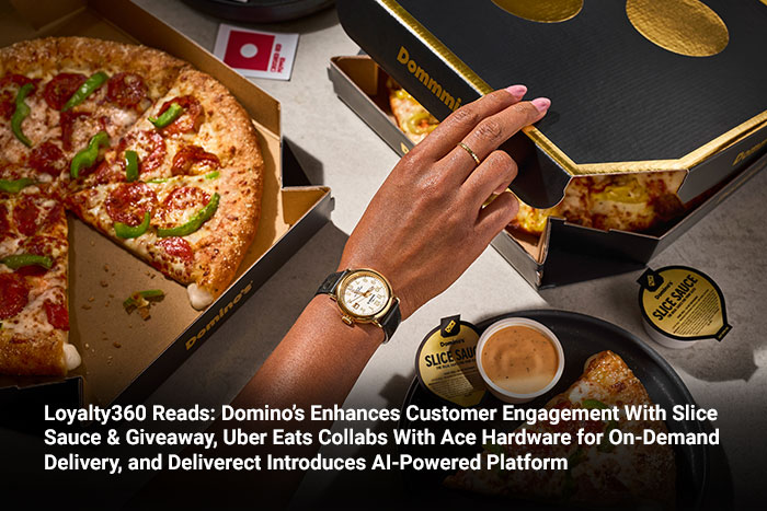 Domino’s Enhances Customer Engagement With Slice Sauce Launch & Giveaway