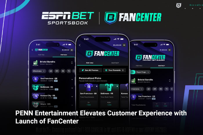 PENN Entertainment Elevates Customer Experience with Launch of FanCenter