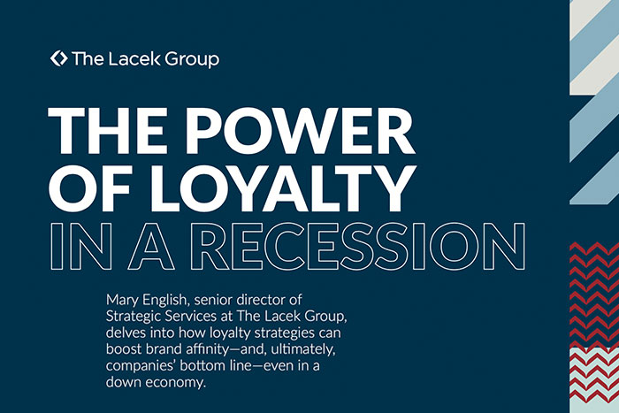 The Power of Loyalty in a Recession
