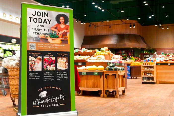 The Fresh Market Announces its First Loyalty Program to Date