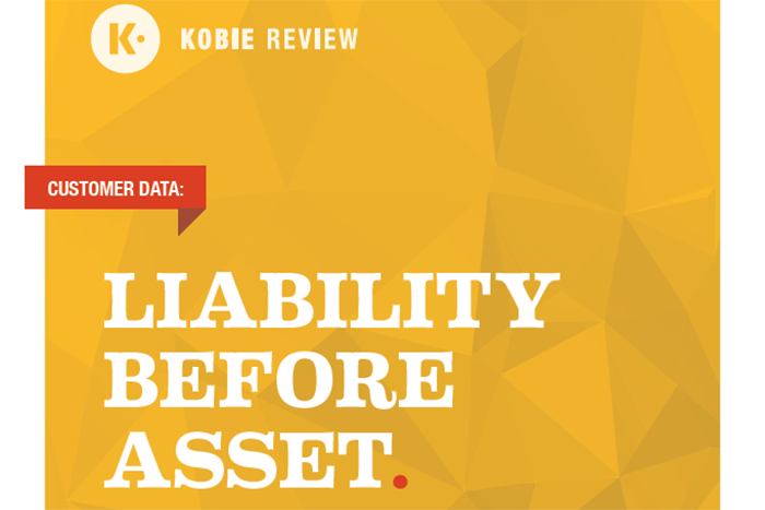 Customer Data: Liability Before Asset