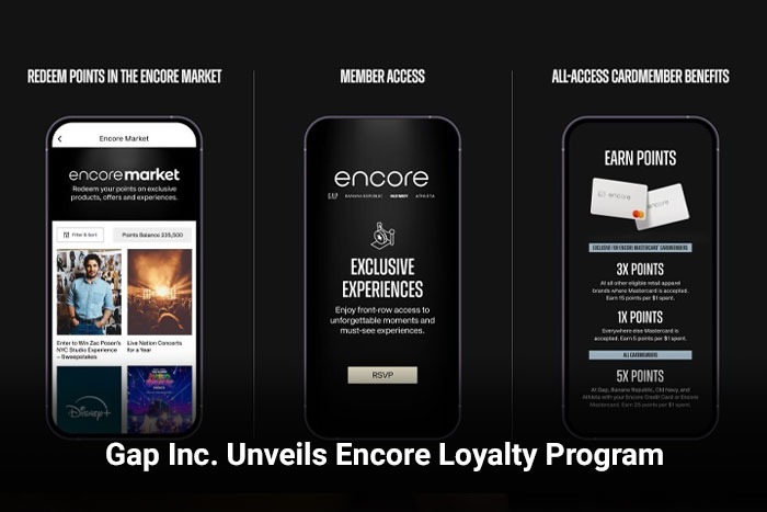 Gap Inc. Unveils Encore Loyalty Program 