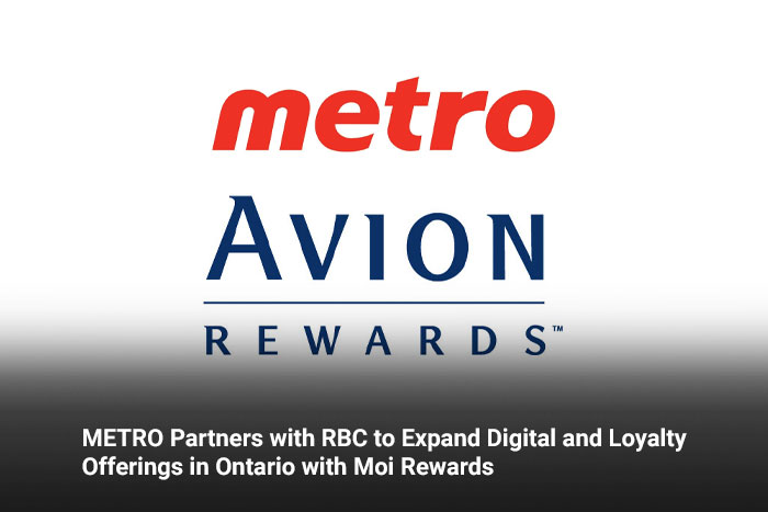 METRO Partners with RBC to Expand Digital and Loyalty Offerings in Ontario with Moi Rewards 