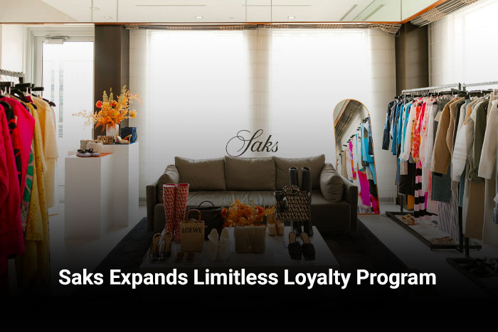 Saks Expands Limitless Loyalty Program 