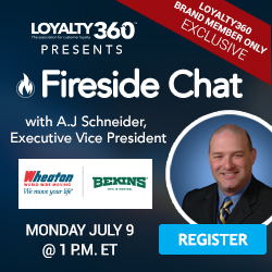 Loyalty360 June 2018 Brand Fireside Chat Featuring A.J. Schneider at Wheaton | Bekins