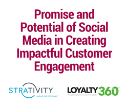 Loyalty360 CMO Challenge Report: Promise and Potential of Social Media in Creating Impactful Customer Engagement 