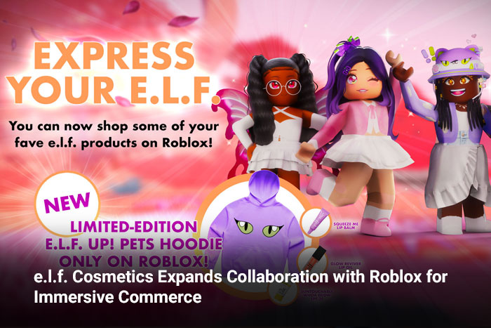 e.l.f. Cosmetics Expands Collaboration with Roblox for Immersive Commerce  